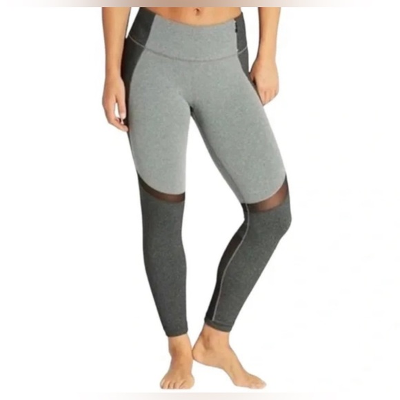 CALIA Inspire 7/8 length Gray/Dark Gray with Sheer Detail above knee - SMALL - Picture 1 of 8